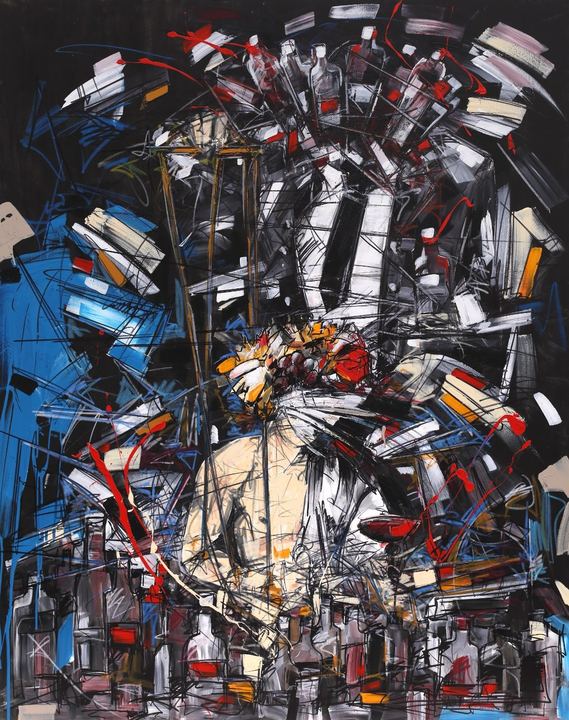 Painting by Marco Tamburro, No. 15