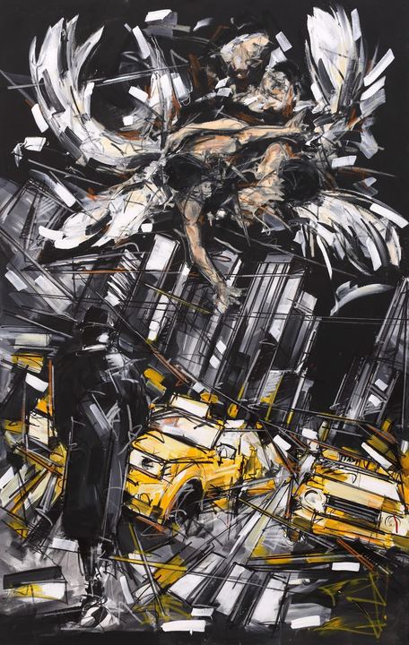 Painting by Marco Tamburro, No. 17