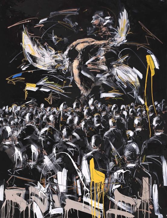 Painting by Marco Tamburro, No. 21