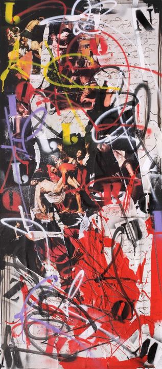 Painting by Marco Tamburro, No. 31