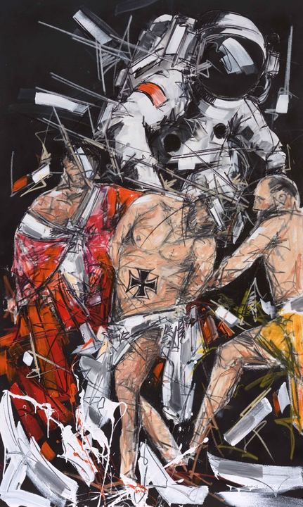 Painting by Marco Tamburro, No. 32